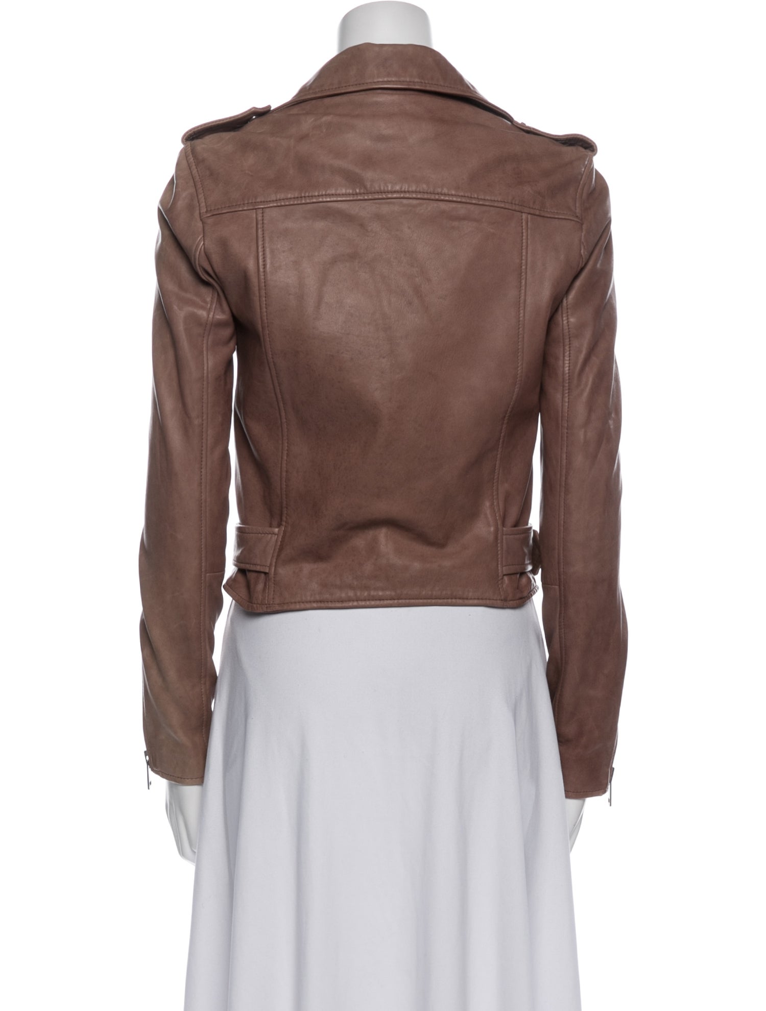 Walter Baker Leather Biker Jacket